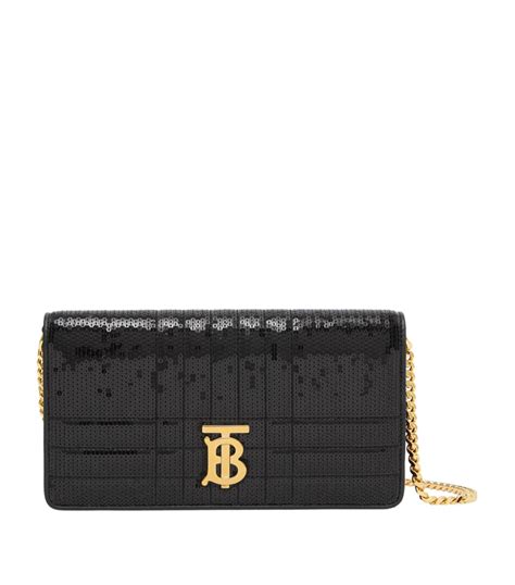 Burberry Sequinned Lola Chain Wallet Harrods Us