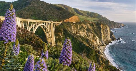 Big Sur Californie Visite Autonome De La Pacific Coast Highway