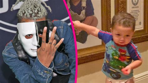 Xxxtentacions Son Gekyume Is His Twin In Adorable New Photo