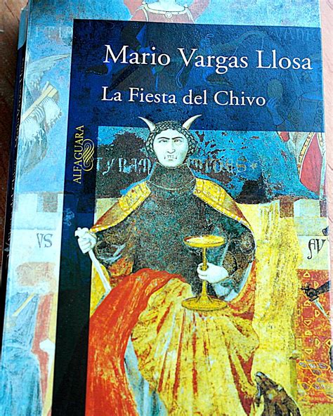 Kirja Vieköön Mario Vargas Llosa La Fiesta Del Chivo