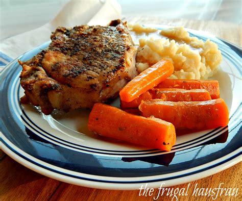 This easy instant pot recipe will save the day. Instant Pot Pork Chop One Pot Meal - Frugal Hausfrau