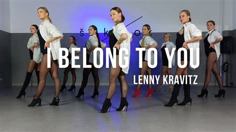 Lenny Kravitz I Belong To You Žydrė High Heels Dance Youtube