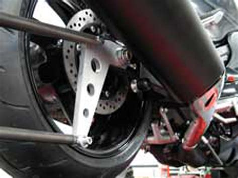 It immediately won acclaim as the world's fastest production motorcycle. PINGEL® Hayabusa Wheelie Bars