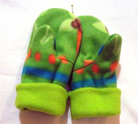 Lime Green Mittens Womens Small By Uniquelynancy On Etsy