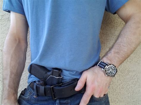 Hanks Belts Review The Best Leather Concealed Carry Gun Belt