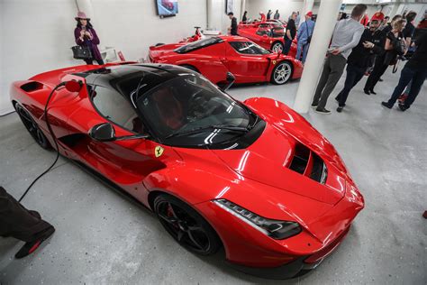 It was powered by ferrari's tipo 168/62 colombo v12 engine. Collector David Lee honors five generations of modern Ferrari supercars | Hagerty Media