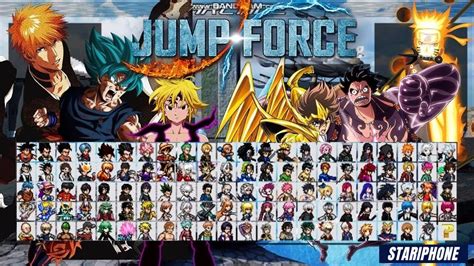 Jump Force Mugen V7 Apk Download For Android 2022 Stariphone