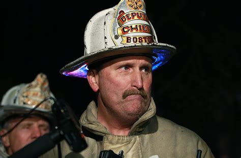 Deputy Chief Joseph E Finn Named Bostons Fire Commissioner
