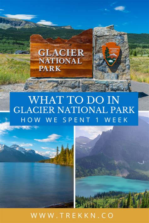 How To Spend One Glorious Week In Glacier National Park Montana