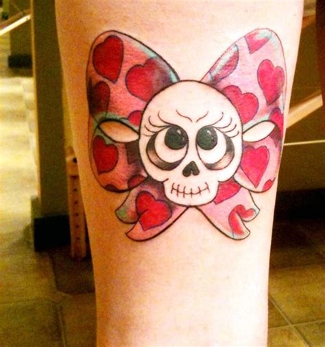 Girly Skull Tattoos Our Favourite Female Skull Designs
