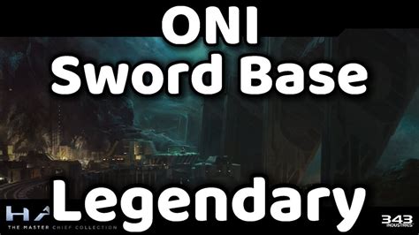 Halo Mcc Halo Reach Legendary Part 2 Oni Sword Base A