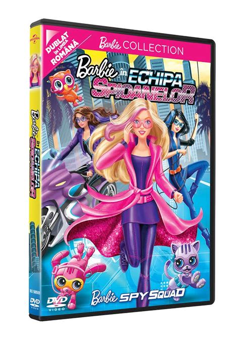 Barbie Si Echipa Spioanelor Barbie Spy Squad Conrad Helten