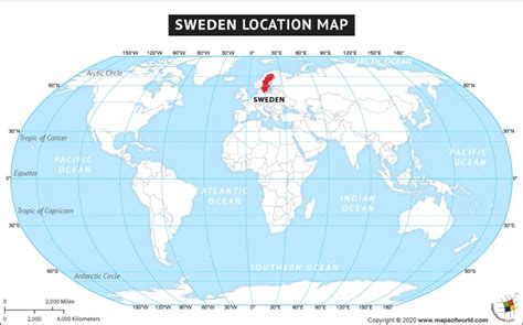 Where Is Sweden Where Is Sweden Located