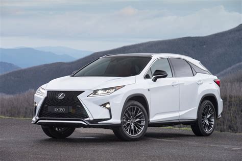 Lexus has a mixed history with performance vehicles, and the rx 350 f sport is no exception. Lexus Cars - News: 2015 Lexus RX pricing and specification