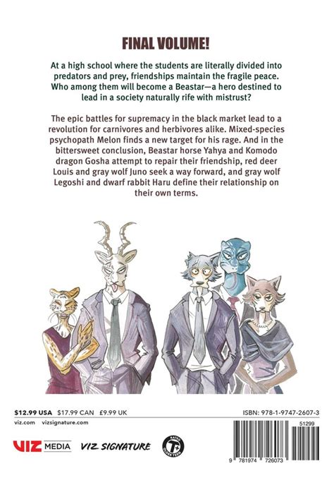 Beastars Vol 22 Book By Paru Itagaki Official Publisher Page
