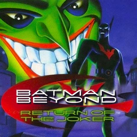 Batman Beyond Return Of The Joker Blu Ray 2000 Best Buy Demo