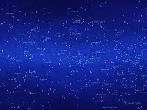 Free Download Constellations Wallpapers 1440x900 For Your Desktop