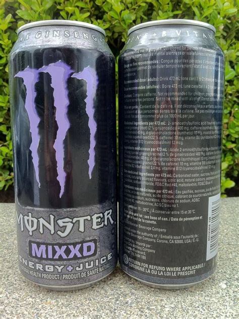 Monster Energy Drink Java Vanilla Light Artofit
