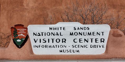 White Sands Sign Photograph By Stephen Stookey Fine Art America