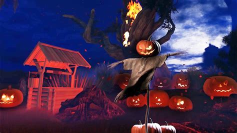 Halloween Ambience Sounds With Relaxing Spooky Sounds And White Noise