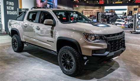 2021 Chevrolet Colorado Zr2 Colors Redesign Engine Release Date And