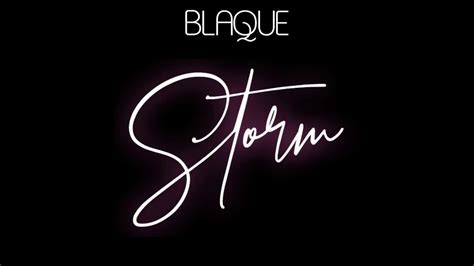 Storm Blaque Youtube