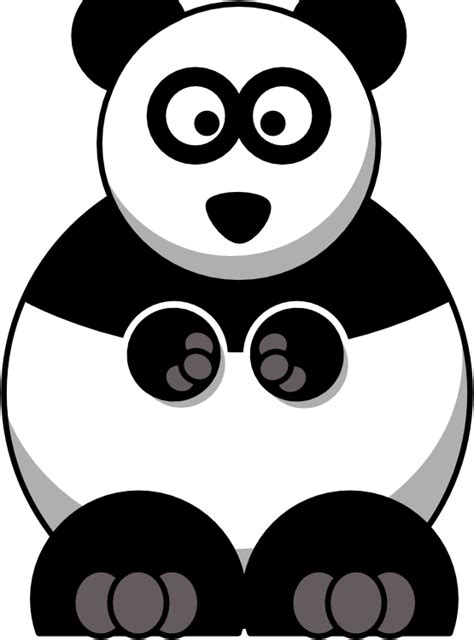 Panda Bear Clipart Clipart Best