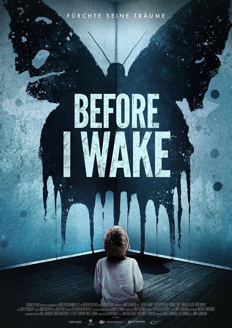 I need to find out more about his dreams. Before I Wake - Fürchte seine Träume - Film 2015 - Scary ...
