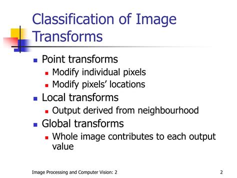 Ppt Image Transforms Powerpoint Presentation Free Download Id1411284