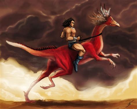 Dragon Riding By Mat3w On Deviantart
