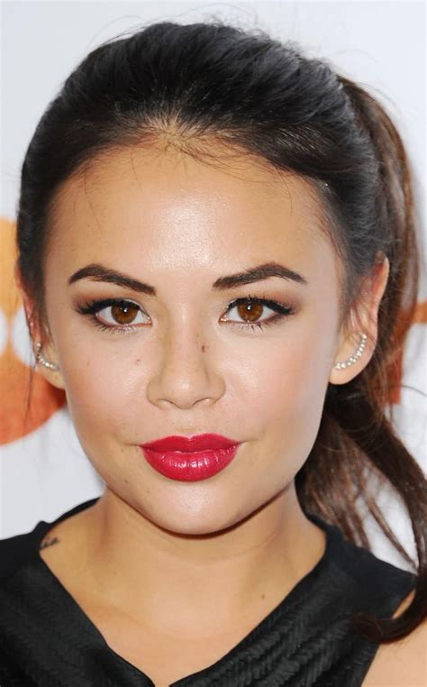 Janel Parrish She Is Best Known For Playing Mona Vanderwaal On The