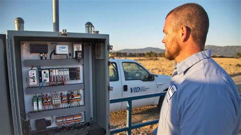 Vista Irrigation District Uses Automation To Deliver Water Youtube