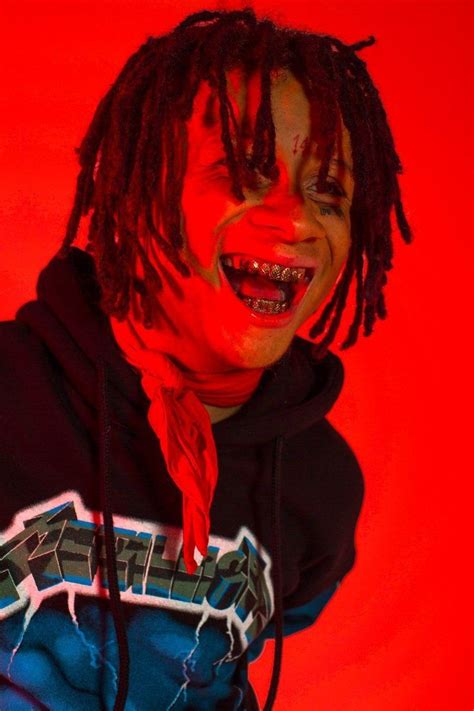 Pin By Meerah Jean On Red Wall Reds Poster Trippie Redd Red Aesthetic