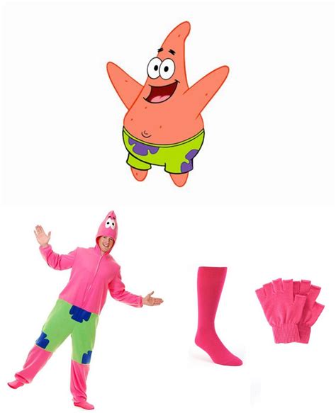 Patrick Star Costume Carbon Costume Diy Dress Up Guides For Cosplay