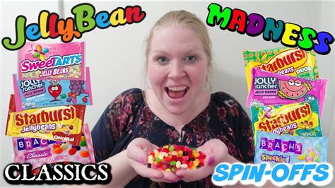 Jelly Bean March Madness Taste Test Tournament Part 1 Youtube
