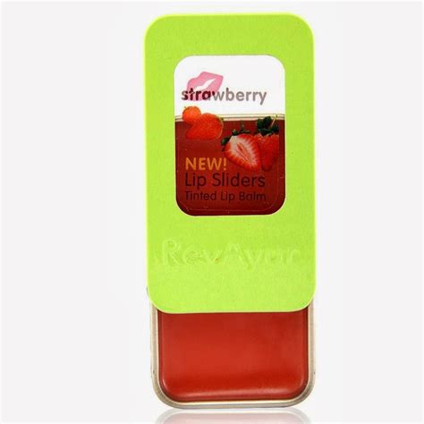 Beauty Sutras Revayur Lip Sliders Tinted Cherry Lip Balm