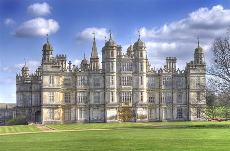 Great British Houses Burghley House An Elizabethan