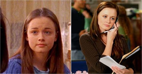 Movie Zone 😑😲😊 Gilmore Girls 10 Biggest Ways Rory Changed From Season