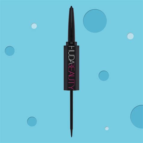 Huda Beauty Lifeliner Eyeliner Review—wow Its Good Glamour