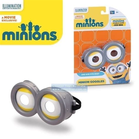 Minions Minion Goggles Online Toys Australia