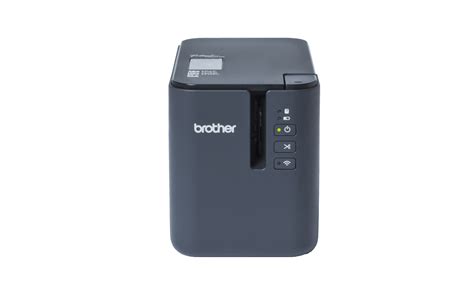 It can easily access the computer both wired and wireless. PT-P950NW | Wireless Professional Label Printer | Brother UK