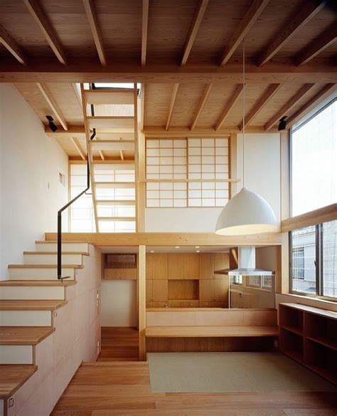 Design Loft Tiny House Design Modern Japanese Interior Modern