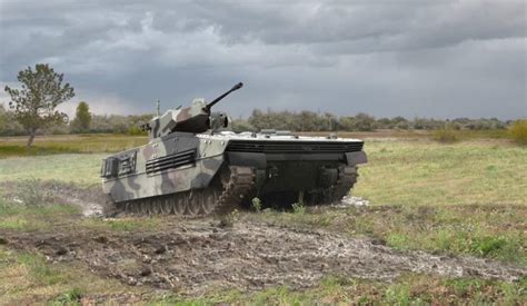 Tulpar Armoured Tracked Vehicle Army Technology