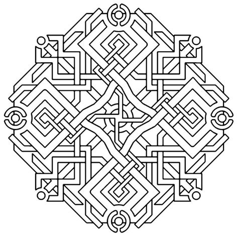 Use these images to quickly print coloring pages. Pin by Evelyn Aitken on D | Mandala coloring pages ...