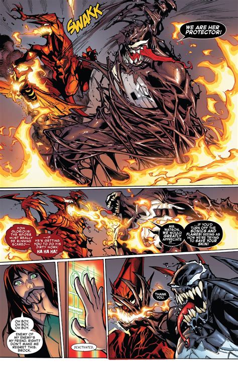 Spider-Man And Venom VS Red Goblin – Comicnewbies