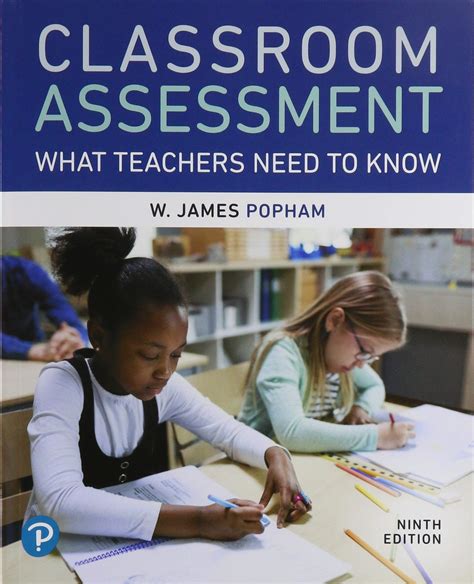 classroom assessment what teachers need to know plus mylab education with enhanced pearson