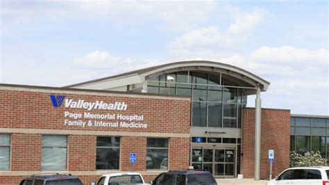 valley health warren memorial hospital dedicates celebrates its new health inspiring home