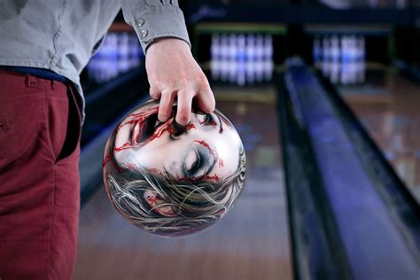 Someone Actually Created Bowling Balls That Look Like Cut Off Heads