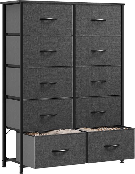 Yitahome Dresser For Bedroom With 10 Drawers Storage Drawer Organizer