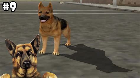 Dog Sim Online German Shepherd Android Ios Gameplay Part 9